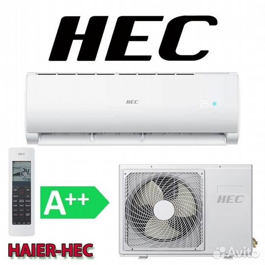 Кондиционер сплит система Обогрева -20 С Инвертор