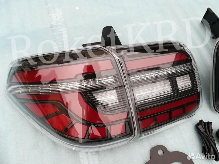 Задние Фонари Ниссан Патрол у62 LED