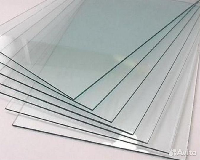 Стекла нарезанные