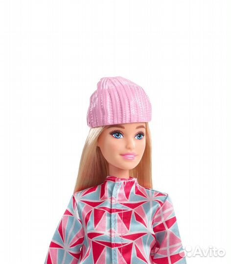 Кукла Barbie Winter Sport Сноубордистка, (HCN32)