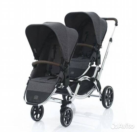 Коляска 2 в 1 для двойни FD Design Zoom Diamond