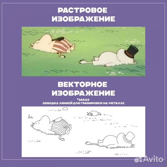 Отрисовка в векторе