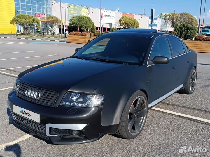 Audi A6 4.2 AT, 2000, 378 000 км