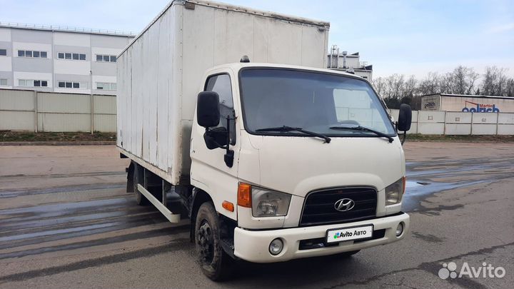 Hyundai HD78, 2012