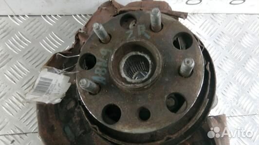 Ступица задняя правая lexus GS 3 (ABN09NX01)