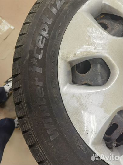 Колеса зима Opel Astra J 235/55/R17 Hankook winter