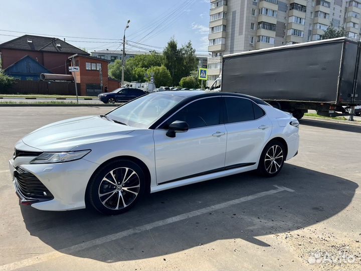 Toyota Camry 2.5 AT, 2020, 95 000 км