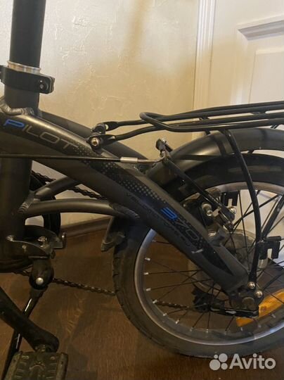 Велосипед складной бу Stels Pilot 370