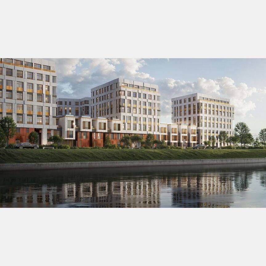 2-к. квартира, 88,9 м², 2/9 эт.