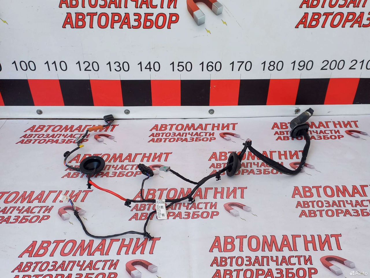 Проводка двери задней левой Киа Соренто 4 MQ 20-23