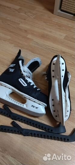 Хоккейные коньки bauer impact