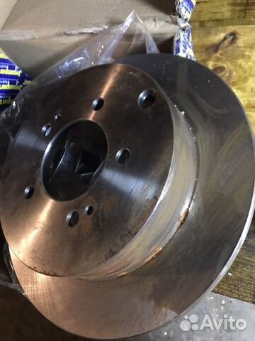 Тормозные диски новые Japanparts DP 501