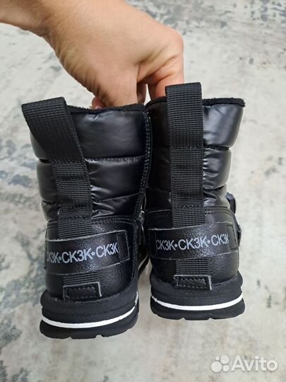 Сапоги дутики детские 23 р
