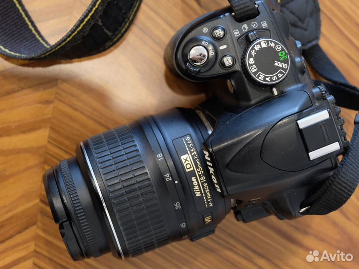 Фотоаппарат Nikon D3100