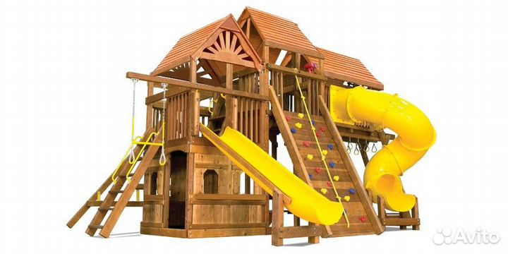 Детская игровая площадка Rainbow King Kong