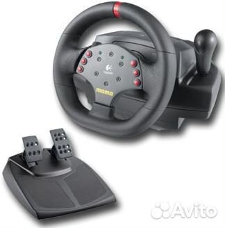 Logitech momo racing