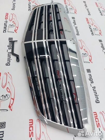 Решетка Mercedes S-class w221 в стиле S63/S65 AMG