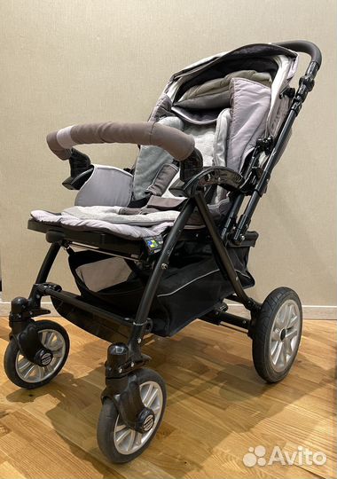 Коляска идеально на зиму Jetem castle