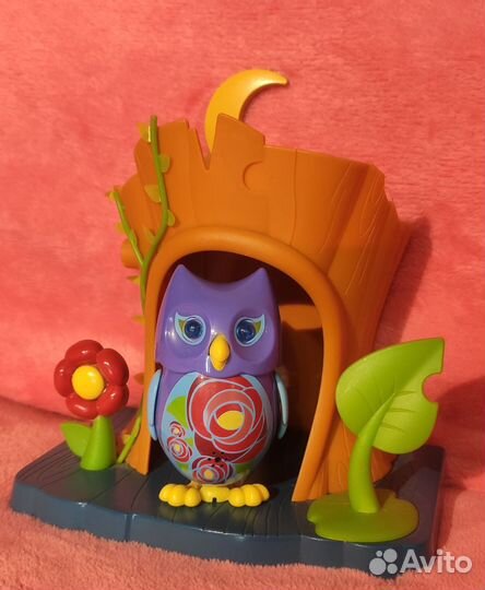 Интерактивная сова с домиком DigiBirds от Silverli