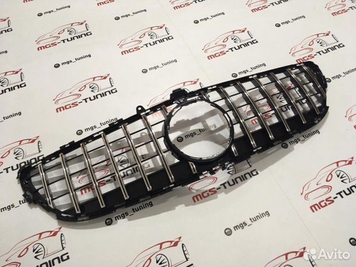 Решетка Mercedes CLS-Class W218 GT 14-18г (Б/З)