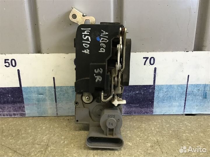 Замок двери задней правой Fiat Albea 2003