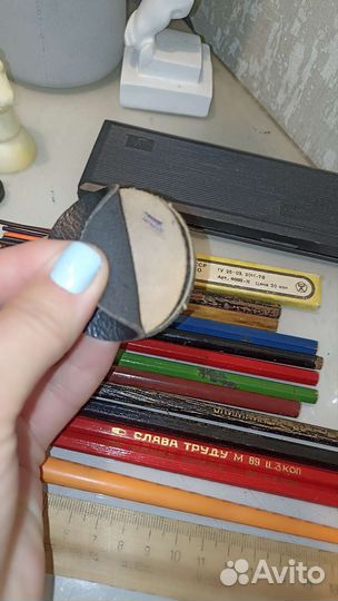 Канцелярские товары времен СССР, чернильницы и т.д