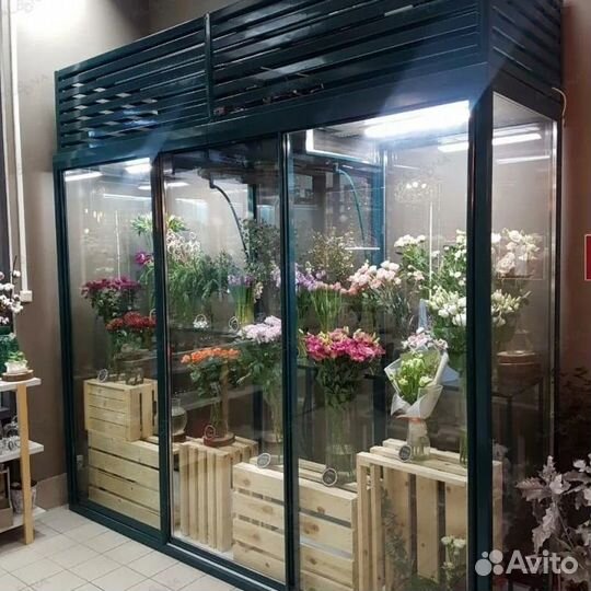 Установка холодильного оборудования