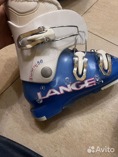 Горнолыжные ботинки детские 19,5 Large