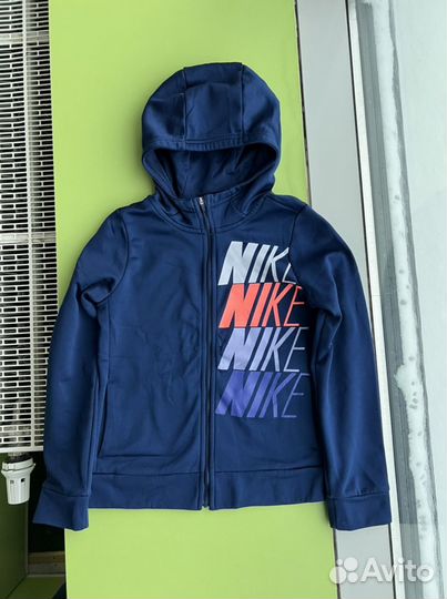 Детская толстовка для девочек Nike Therma Hoodie