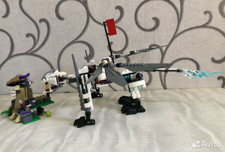 Lego ninjago - 70748 Титановый дракон(Аналог+Ориг)