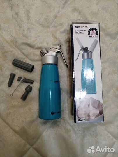 Сифон для сливок Hendi