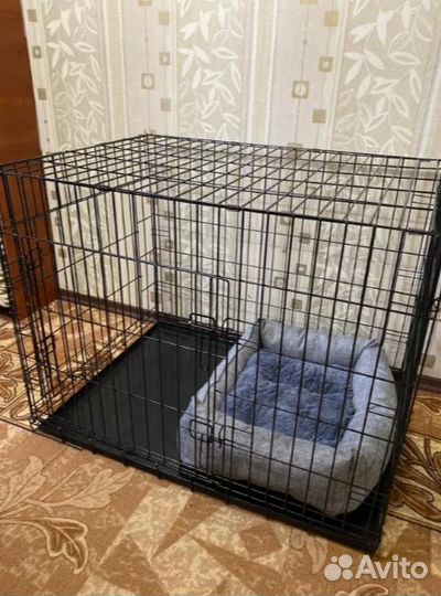 Клетка для собак антивандальная, усиленная №5