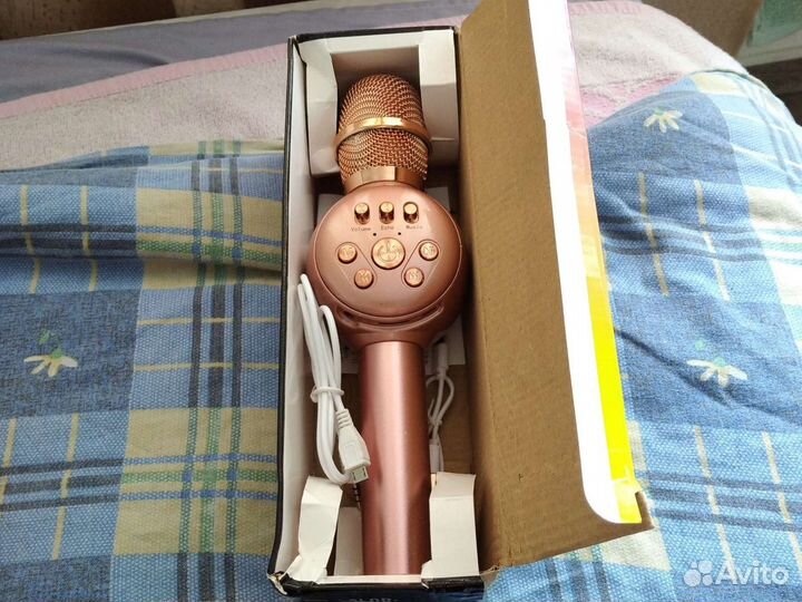 Блютуз микрофон караоке