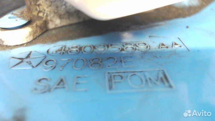 Датчик уровня топлива Chrysler Voyager, 2008