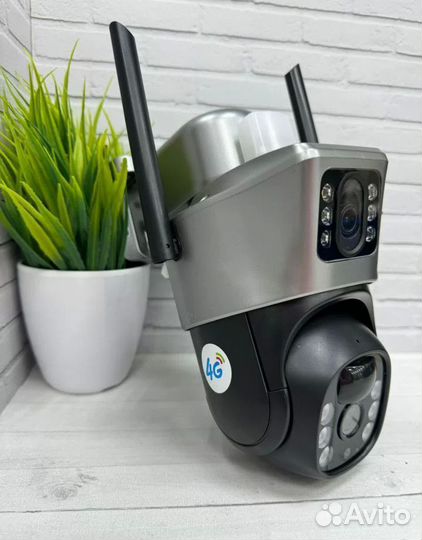 Камера видеонаблюдения с сим картой на АКБ