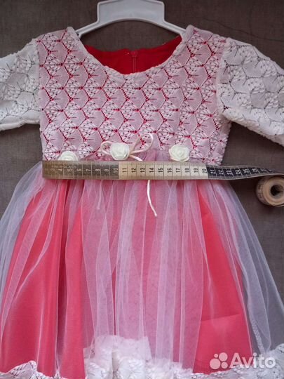Платье для девочки 86