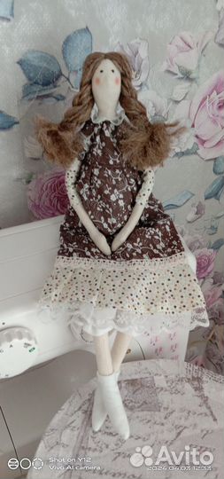 Кукла тильда ручной работы