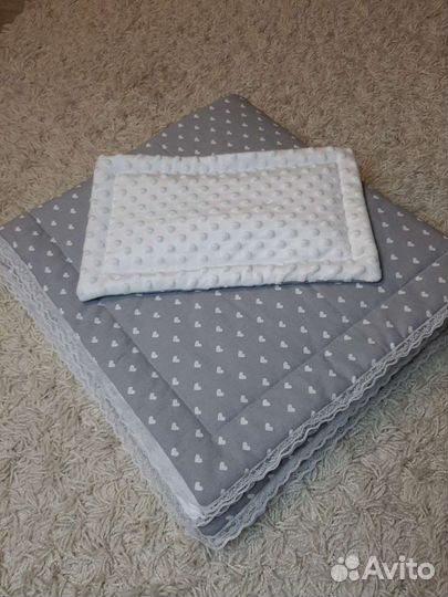 Новый конверт-плед детский