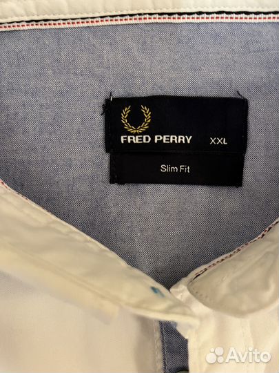 Продаю брендовую рубашку Fred Pery