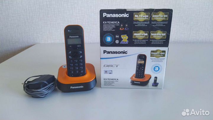 Телефон бу panasonic