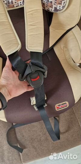 Автокресло-трансформер 9-36 кг
