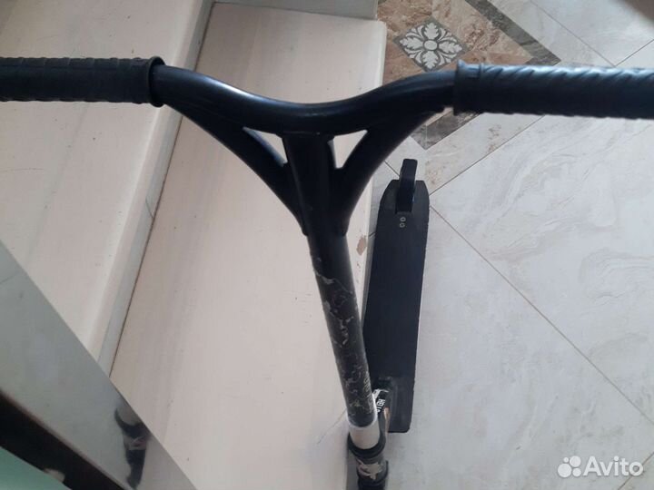 Трюковой самокат детский бу