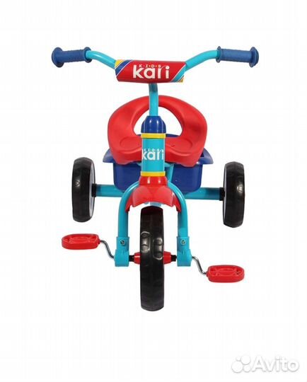 Трехколесный велосипед без ручки