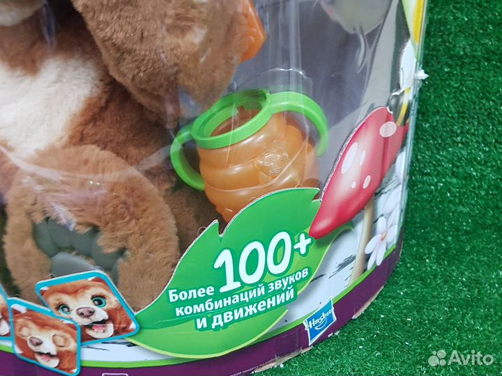 Интерактивная мягкая игрушка