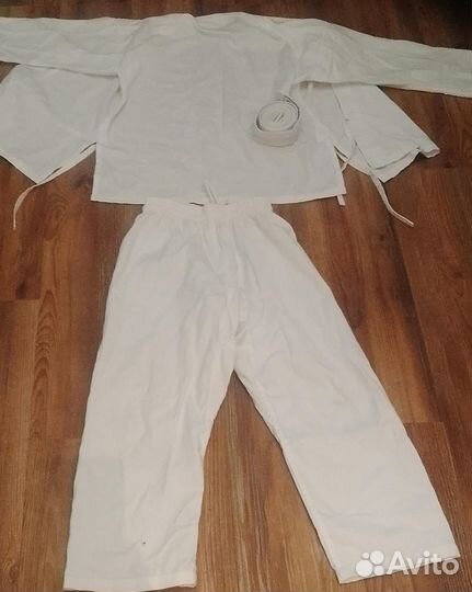 Форма для рукопашного боя (кемано)