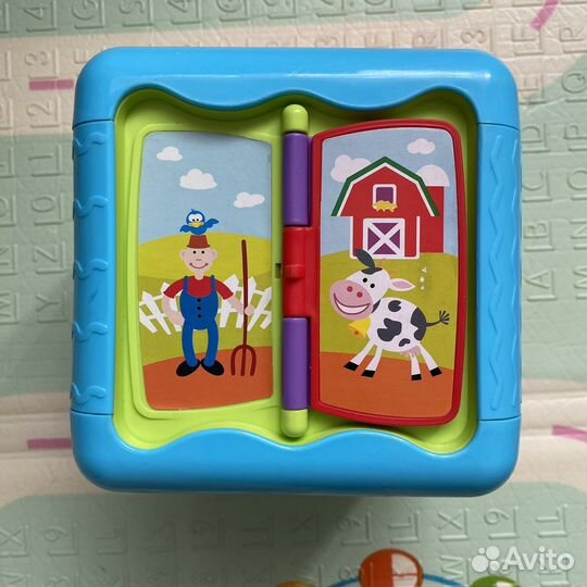 Развивающие музыкальные игрушки руль бизиборд