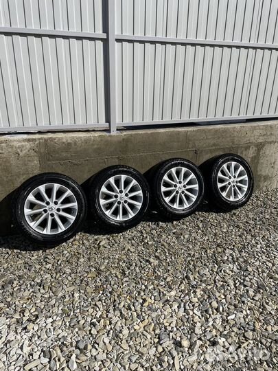 Колеса на toyota camry r16 зимние