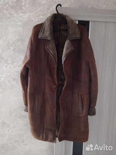 Дубленка натуральная мужская 50 размер