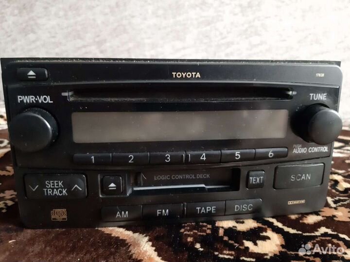 Магнитола toyota camry v 30