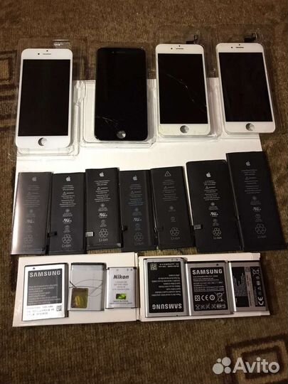 Запчасти на iPhone